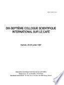 Colloque scientifique international sur le café