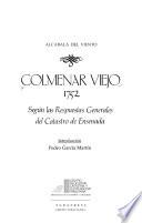 Colmenar Viejo, 1752