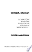 Colombia a la deriva
