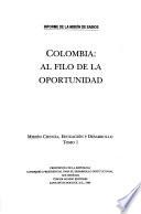 Colombia, al filo de la oportunidad