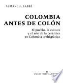 Colombia antes de Colón