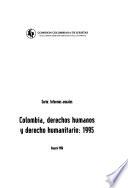 Colombia, derechos humanos y derecho humanitario, 1995