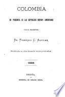Colombia en presencia de las repúblicas hispano-americanas