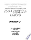 Colombia export directory
