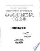 Colombia export directory