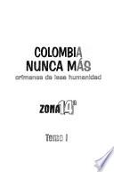 Colombia, nunca más