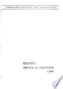 Colombia, proyecto de presupuesto