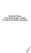 Colombia y su música: Canciones y fiestas de las llanuras Caribe y Pacifica y las Islas de San Andrés y Providencia