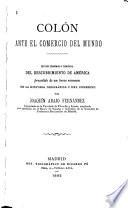 Colon ante el comercio del mundo