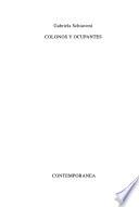 Colonos y ocupantes