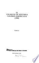 Coloquio de Historia Canario-Americano [i.e. Americana].