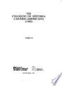 Coloquio de Historia Canario-Americano [i.e. Americana].