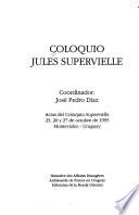Coloquio Jules Supervielle