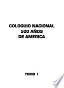 Coloquio Nacional 500 Años de América