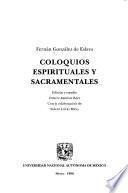 Coloquios espirituales y sacramentales