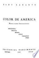 Color de América