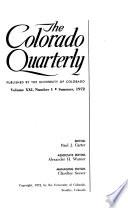 Colorado Quarterly