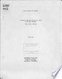 Colorado River and Tributaries Above Lee Ferry, Arizona, Moab, Utah, Interim