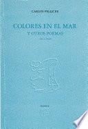 Colores en el Mar y Otros Poemas 1915-1920