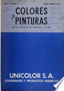 Colores y pinturas