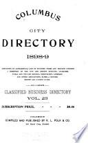 Columbus City Directory