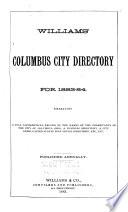 Columbus City Directory