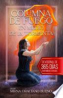 Columna de Fuego en Medio de la Tormenta