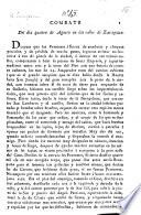 Combate del dia quatro de Agosto [1808] en las calles de Zaragoza