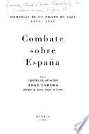 Combate sobre España