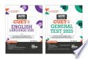 Combo (set of 2 Books) Go To Guide for CUET (UG) English Language & General Test 2025 with 16 Previous Year Solved Papers & 10 Practice Sets 4th Edition | PYQs & Practice Question Bank