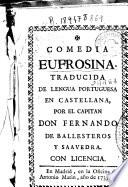 Comedia eufrosina