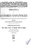 Comedia famosa del Vergonzosa en palacio. El Burlador de Sevilla y Convidado de Piedra