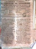 Comedia famosa, El castillo de Lindabridis
