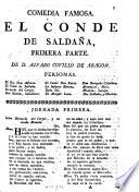 Comedia famosa, El conde de Saldaña
