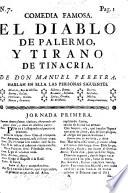 Comedia famosa. El Diablo de Palermo