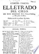 Comedia Famosa. El Letrado Del Cielo