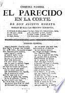 Comedia famosa. El parecido en la corte