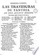 Comedia famosa, Las travesuras de Pantoja