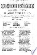 Comedia nueva, El Amor peregrino