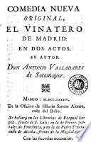 Comedia nueva original