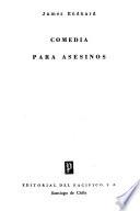 Comedia para asesinos