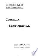 Comedia sentimental