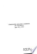 Comediantes, esclavos y moriscos en Valladolid, siglos XVI y XVII
