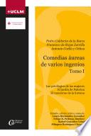 Comedias áureas de varios ingenios, tomo I