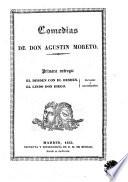 Comedias de Don Agustin Moreto