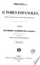 Comedias de Don Pedro Calderón de la Barca, 2