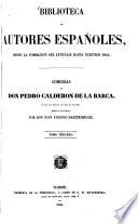 Comedias de Don Pedro Calderon de La Barca0