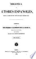 Comedias de Don Pedro Calderon de La Barca0