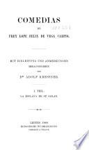Comedias de Frey Lope Felix de Vega Carpio: T. La esclava de su galan