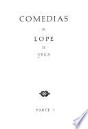 Comedias de Lope de Vega: (1-3)